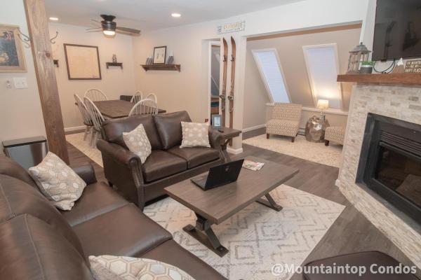 Mountain Lodge 1BR Condo - 256
