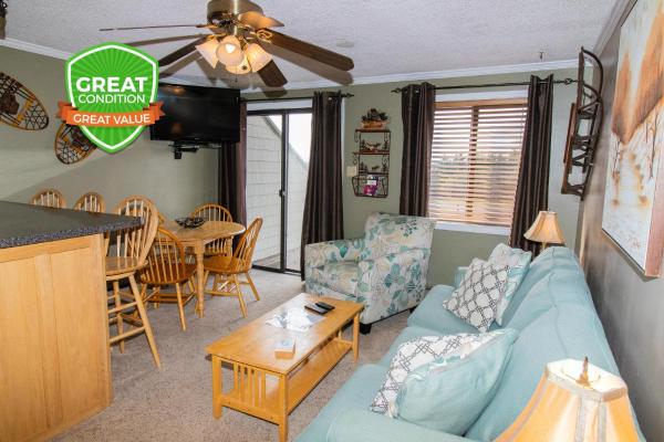 Mountain Lodge 2BR Condo - 307
