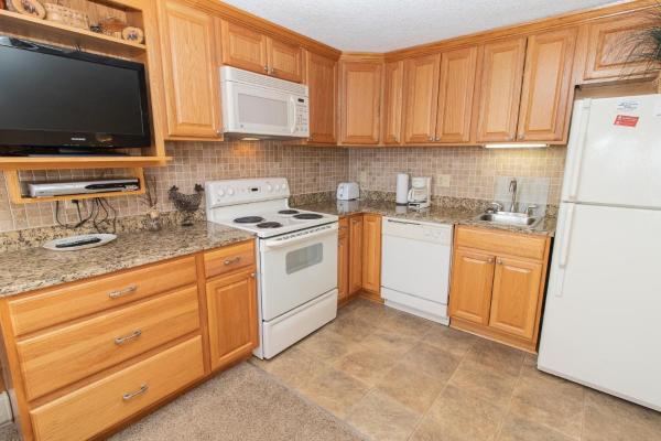 Apartment with Mountain View