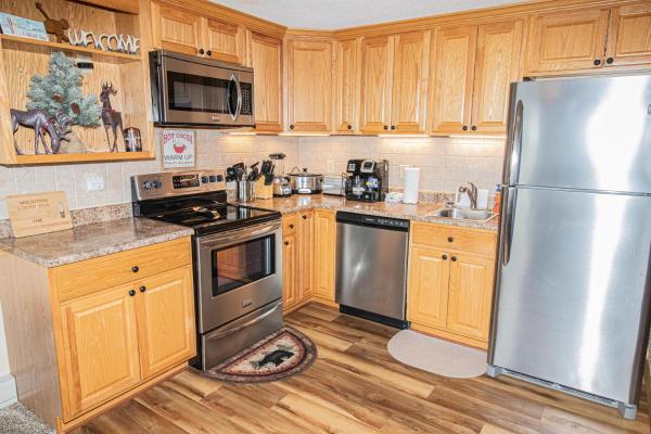 Mountain Lodge 1BR Condo - 222